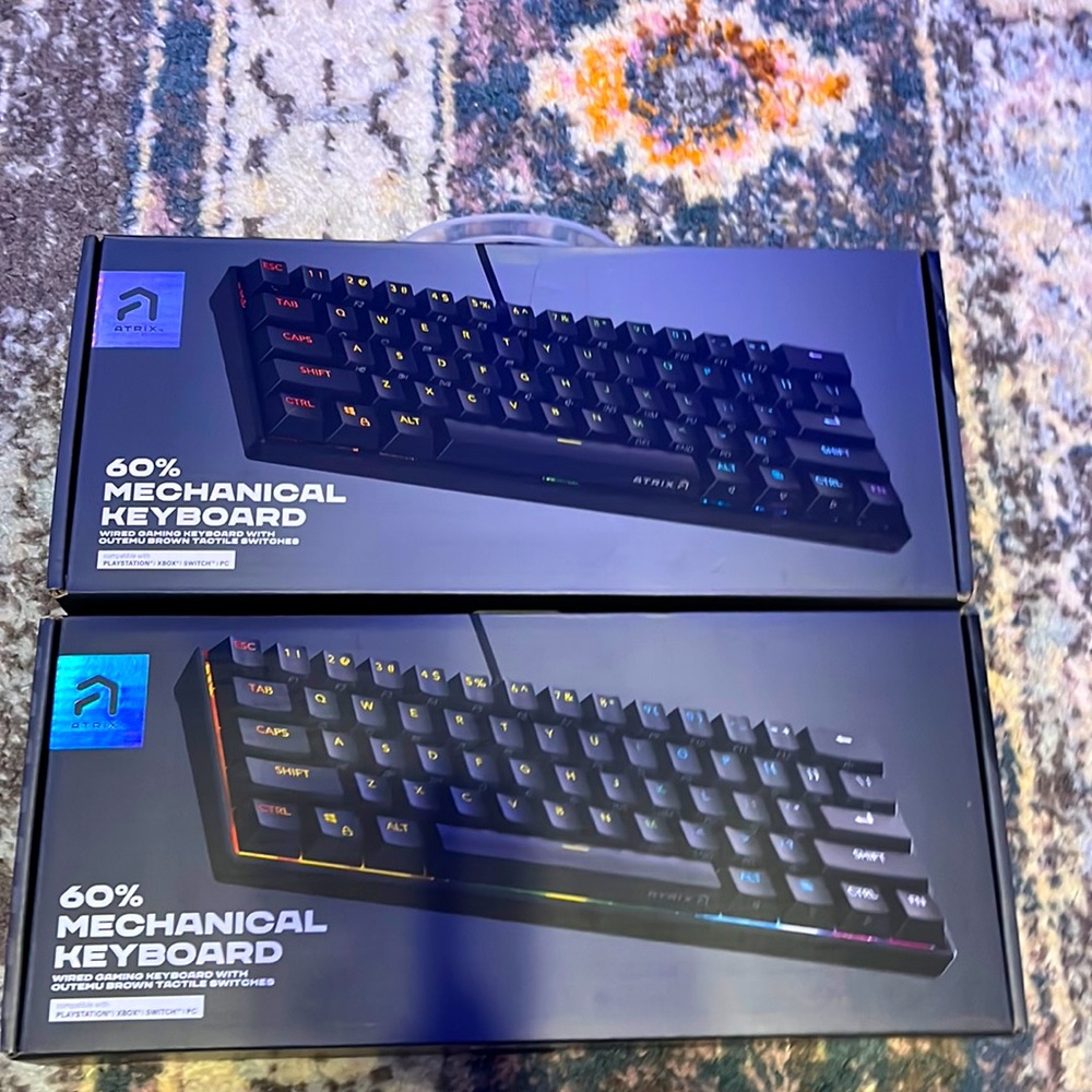 60% MECHANICAL Keyboard
